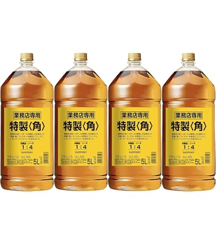 Amazon.co.jp: サントリー 角瓶 特製 ＜角＞ 業務店専用 ペットボトル